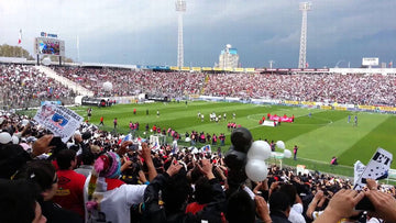 Game in Santiago de Chile (La U., Colo Colo etc.)
